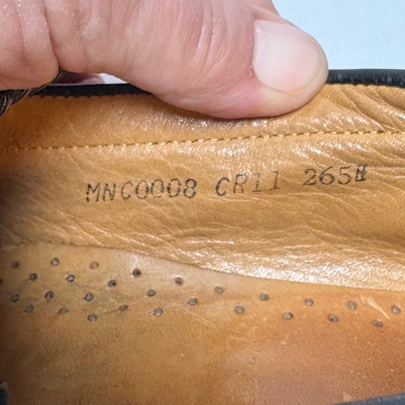 Balenciaga Italian Black Leather Driving Loafer | 9 main image 4
